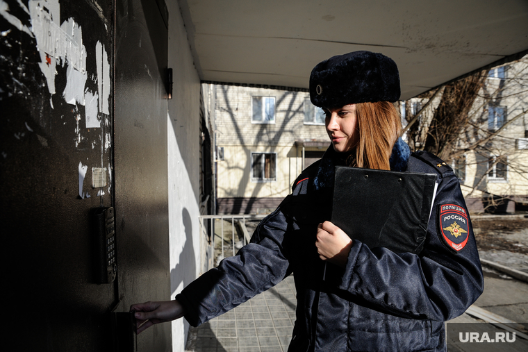 Литвинова Элла , участковый уполномоченный полиции 6-го отделения. Тюмень, участковый, полиция, полицейская