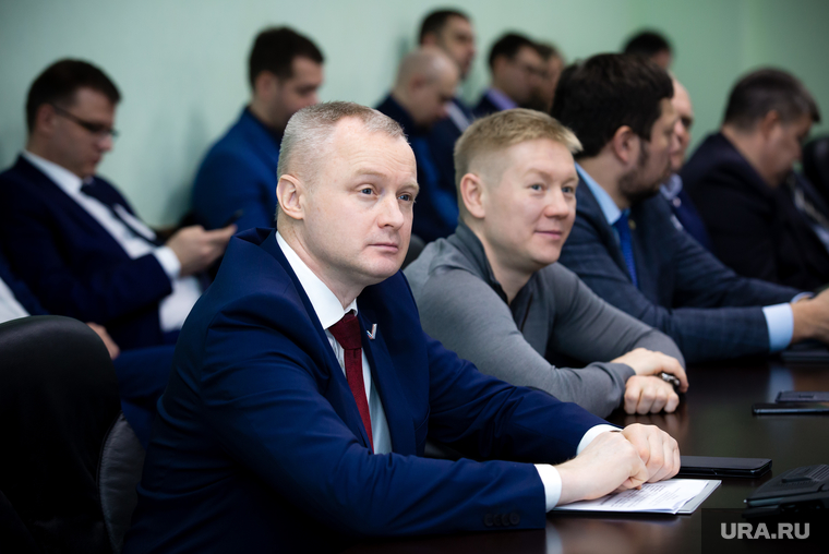 Окружная конференция Общероссийского народного фронта. Сургут, елишев сергей