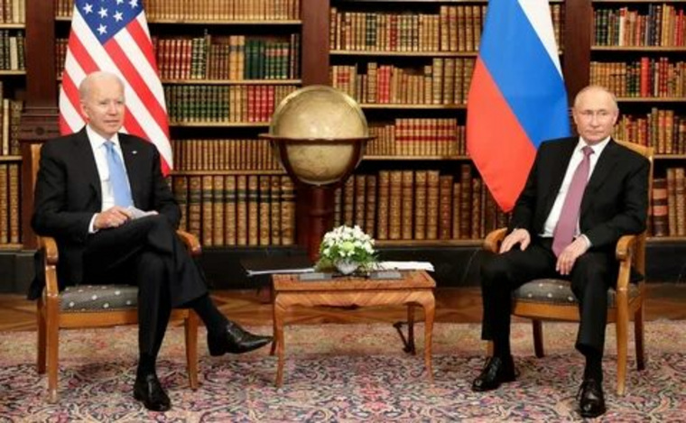 Владимир Путин и Джо Байден провели двухчасовые переговоры