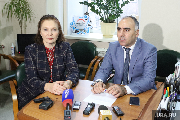Презентация новой техники в областном онкодиспансере. Курган, кокорина лариса