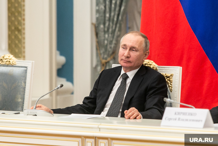 Встреча Владимира Путина с рабочей группой по внесению поправок в Конституцию РФ. Москва, путин владимир