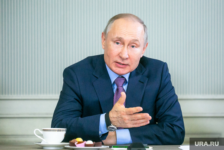 Владимир Путин на заводе "Полет". Иваново, путин владимир