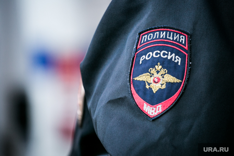Клипарт "Полиция, доставка подсудимого". Москва, полиция