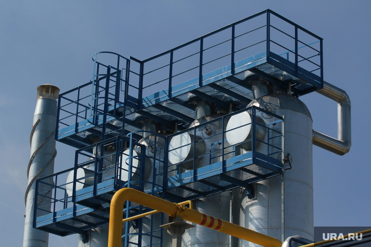 Завод комплекса сжиженного природного газа "Новатэк". Магнитогорск, газ, новатэк, завод, проивзодство
