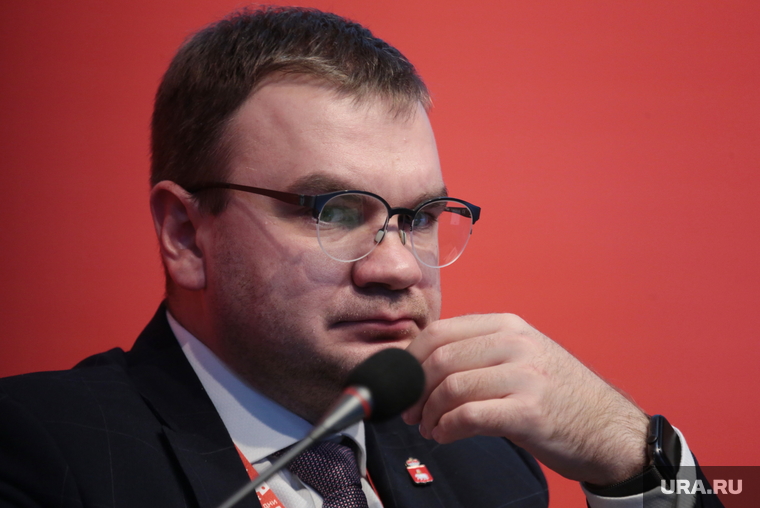 Форум Дни Пермского бизнеса 2021. Пермь, соснин эдуард
