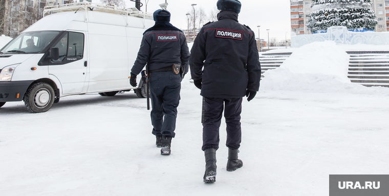 Митинг сторонников Навального. Сургут, камеры наблюдения, полиция