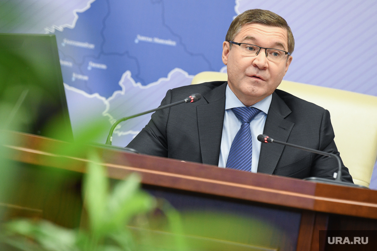Брифинг Владимира Якушева по результатам голосования на Выборах-2021 в УрФО. Екатеринбург , якушев владимир