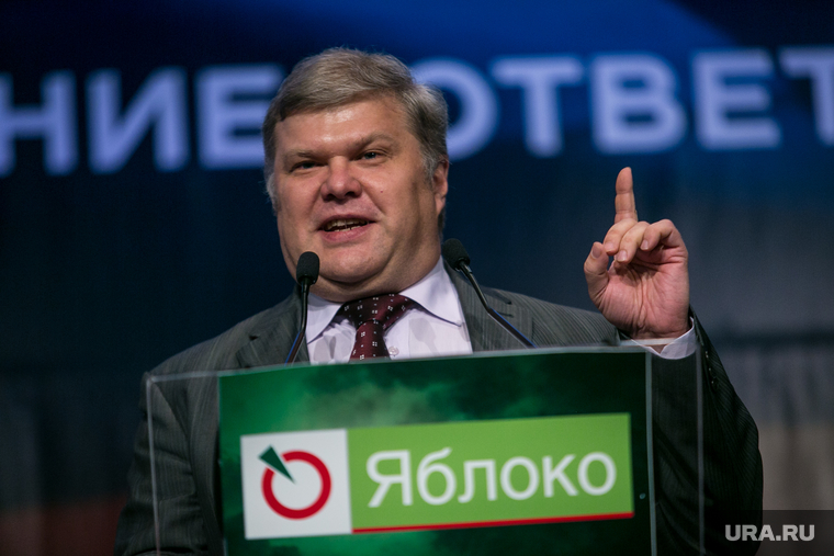 Съезд партии "Яблоко". Москва, митрохин сергей, съезд яблока