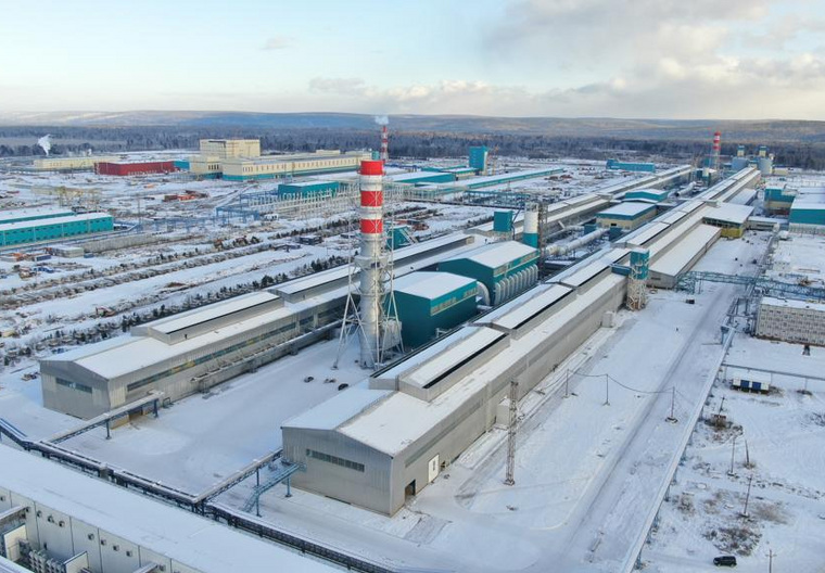 На данный момент предприятие работает в режиме комплексного опробования