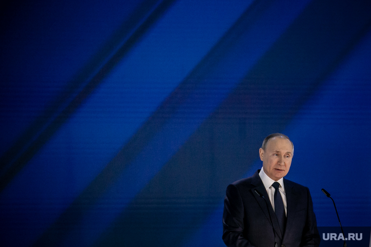 Послание президента. Москва, портрет, путин владимир
