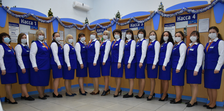 Новая одежда заказана для более 460 специалистов