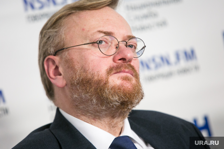 Пресс-конференция в НСН. Москва, милонов виталий