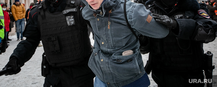 Несанкционированная акция в поддержку оппозиционера. Москва, силовики, протестующие, митинг, росгвардия, протест, навальнинг, винтилово, омон, хапун, задержание актививстов