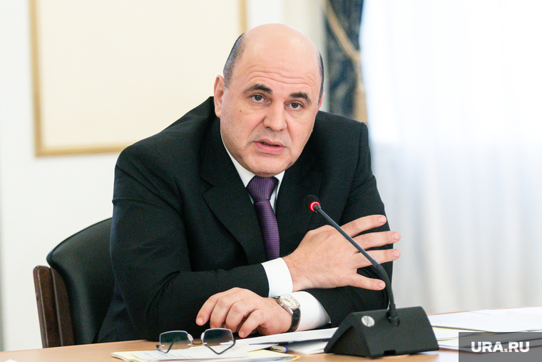 Михаил Мишустин на встрече с членами Совета по стратегическому развитию Курганской области. Курган, мишустин михаил