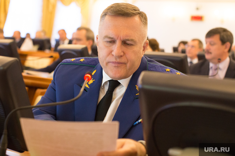 Совещание у губернатора Курганской области. г. Курган, ткачев игорь
