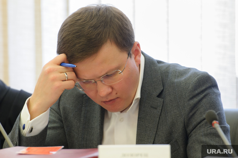 Заседание гордумы Екатеринбурга, смирнягин николай
