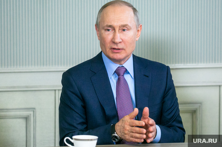 Владимир Путин на заводе "Полет". Иваново, путин владимир