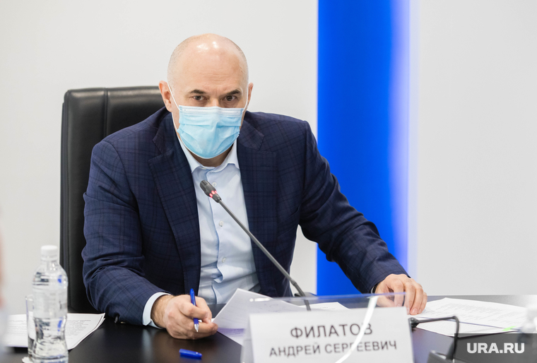 Первое аппаратное совещание Филатова. Сургут, филатов андрей