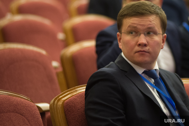 Промышленный форум "Локомотивы роста: индустрии будущего". Екатеринбург , смирнягин николай