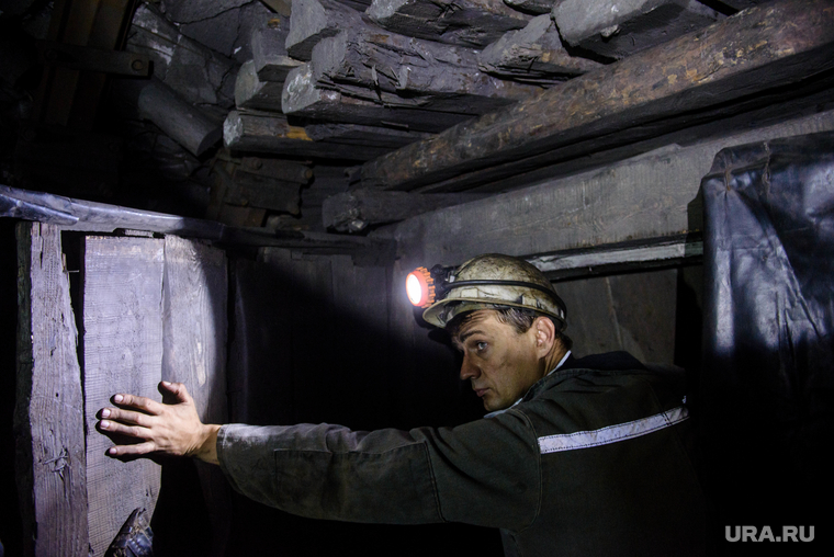 Угольная шахта Щегловская Донбасского шахтоуправления. Макеевка