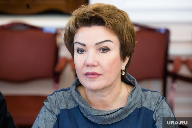 Заседание правительства ХМАО. Ханты-Мансийск, казначеева надежда