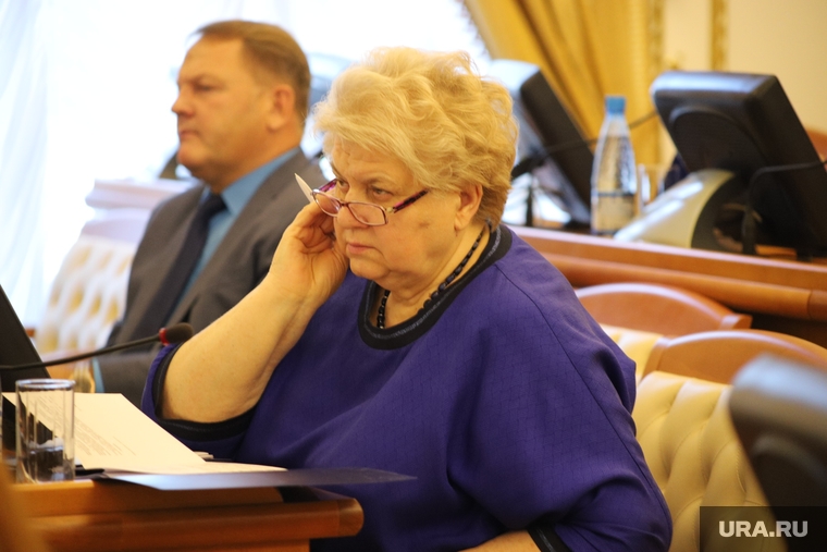 Комитет по социальной политике. Курган , баланчук ольга, портрет