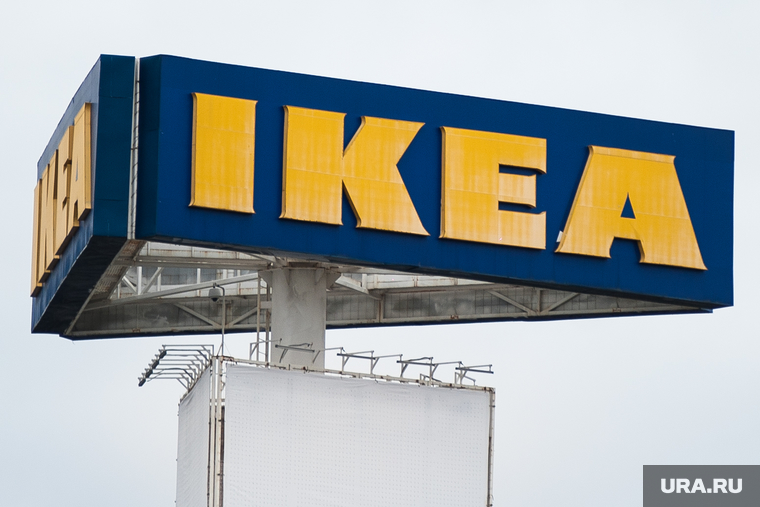 Знаковые объекты Верх-Исетского района. Екатеринбург, логотип, ikea, вывеска, икеа