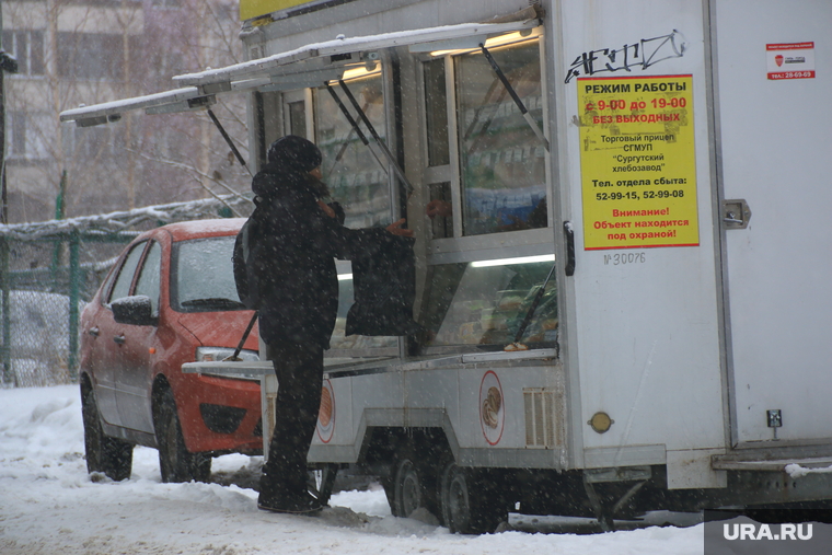 Ларьки Сургут, ларек, продуктовый киоск