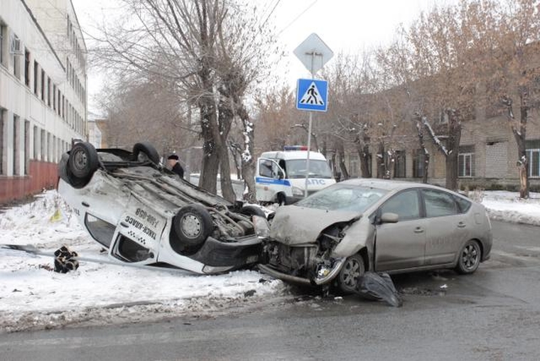 ДТП такси Челябинск, дтп