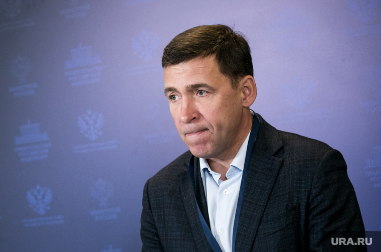 Семинар-совещание, пресс-подходы губернаторы. Москва, куйвашев евгений, портрет