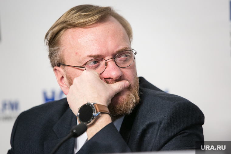 Пресс-конференция в НСН. Москва, милонов виталий