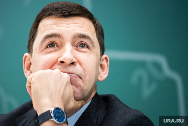 Пресс-конференция губернатора Свердловской области Евгения Куйвашева в пресс-центре конгресс-холла МВЦ «Екатеринбург-ЭКСПО». Екатеринбург, куйвашев евгений