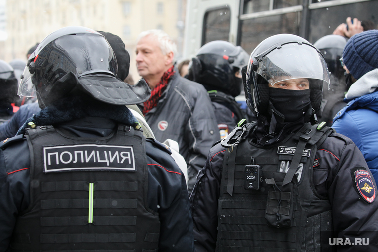 Митинг в поддержку оппозиции. Москва, силовики, митинг, полиция, омон