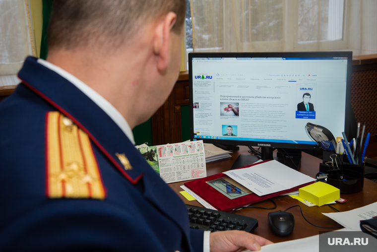 Интервью с руководителем следственного управления СКР по ХМАО-Югре Ахмедзяновым Анваром. Ханты-Мансийск, Ахмедзянов Анвар