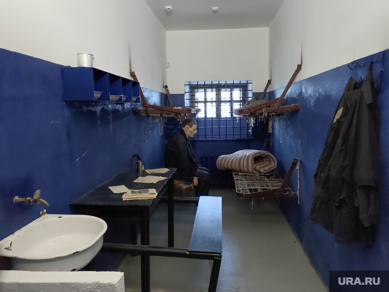 Тюрьма - музей. Тобольск, камера, тюрьма, зэк