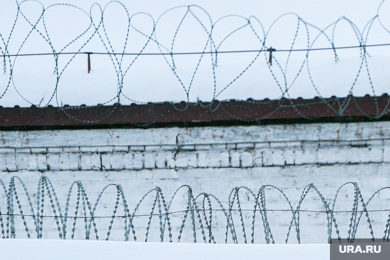 Тюрьма, УФСИН. Тюмень, колючая проволока, колония, тюрьма