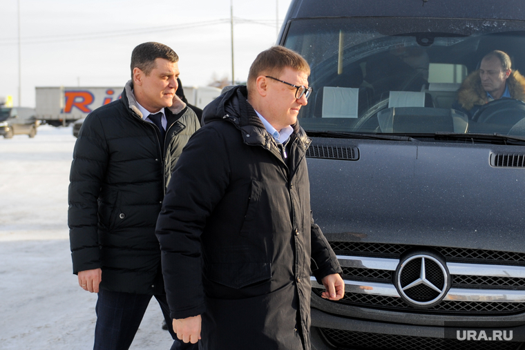 Поездка Алексея Текслера в Южноуральск. Челябинская область