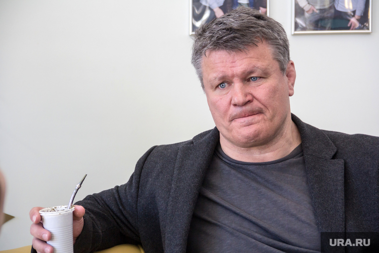 Спортсмен и актер Олег Тактаров. Магнитогорск, тактаров олег