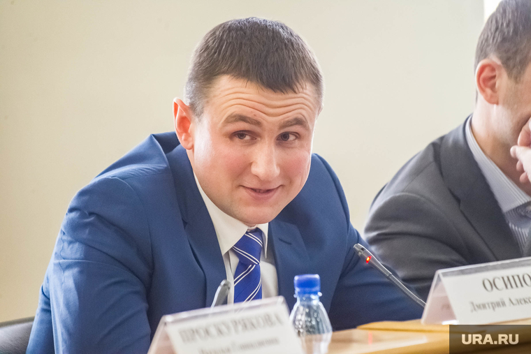 Комиссия Гордумы по бюджету. Тюмень, осипов дмитрий