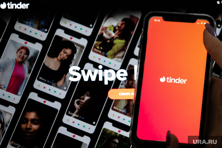 Мобильные приложения Tinder и TikTok. Екатеринбург, телефон, соцсети, айфон, tinder, знакомства, тинден