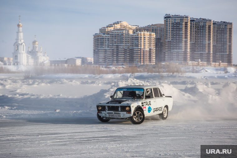 Этап зимнего чемпионата ХМАО по дрифту «ICE BATTLE UDF». Сургут, дрифт, автоспорт