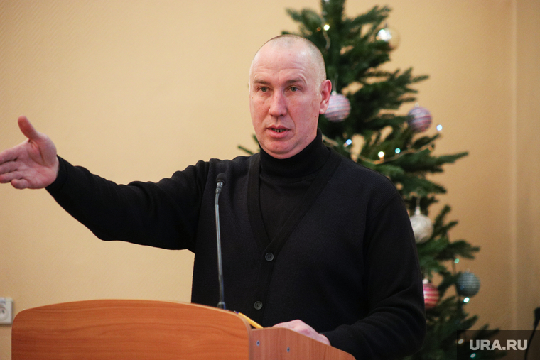 Заседание фракции КПРФ в городской думе. Курган, сидоров яков, портрет