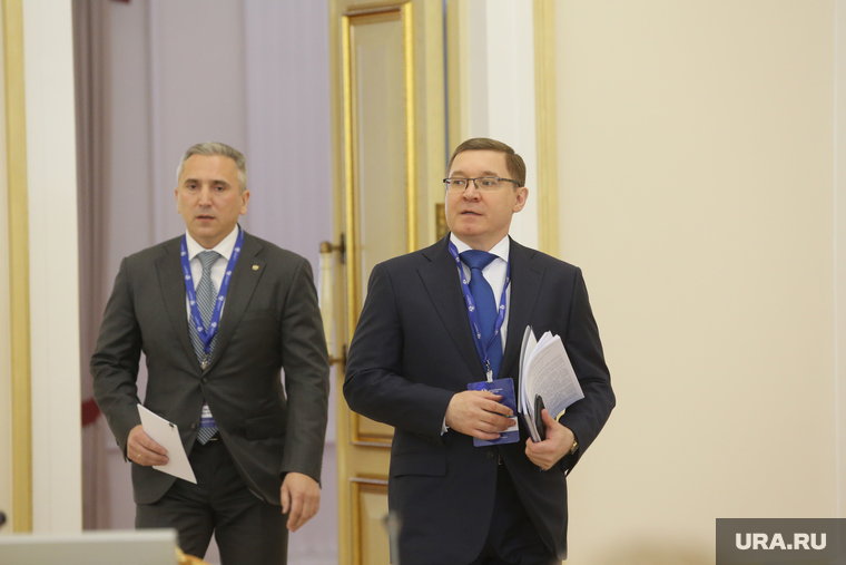 Полпред Владимир Якушев и губернатор Александр Моор стали членами президиума политсовета тюменской ЕР