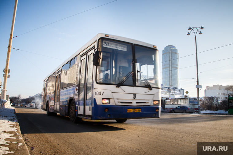 Общественный транспорт Екатеринбурга, автобус, общественный транспорт
