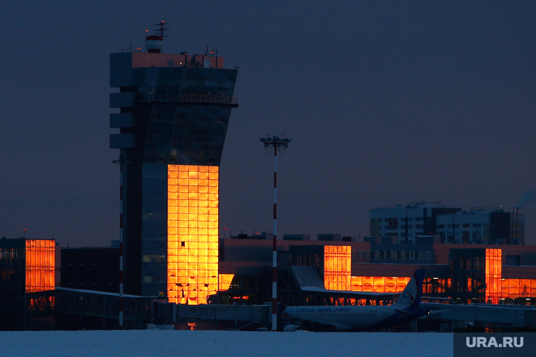 Аэропорт Кольцово. Екатеринбург, кольцово, здание аэропорта