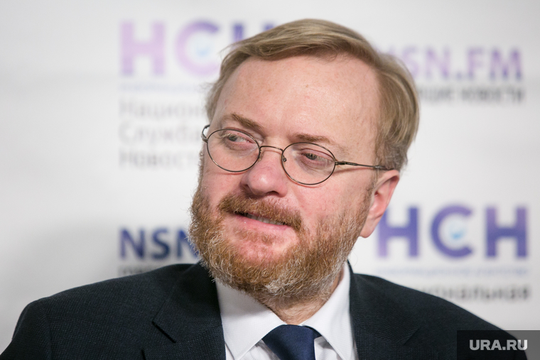 Пресс-конференция в НСН. Москва, милонов виталий