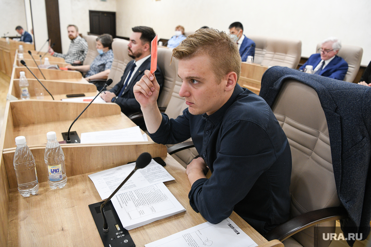 Отчет Алексея Орлова перед Гордумой. Екатеринбург, пирожков андрей