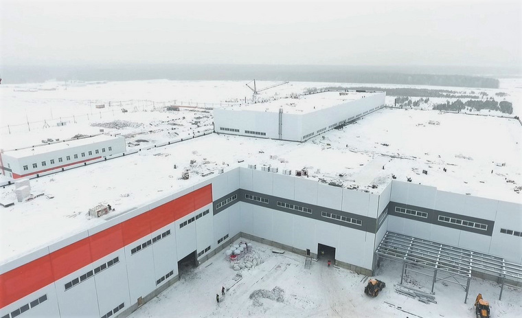 Новый завод будет изготавливать железнодорожные колеса