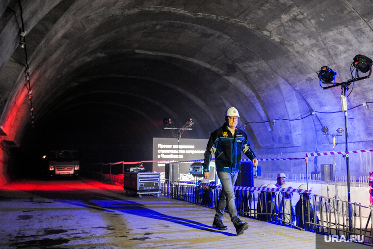 Вторую жизнь в строительство метро в Челябинске вдохнул губернатор Алексей Текслер