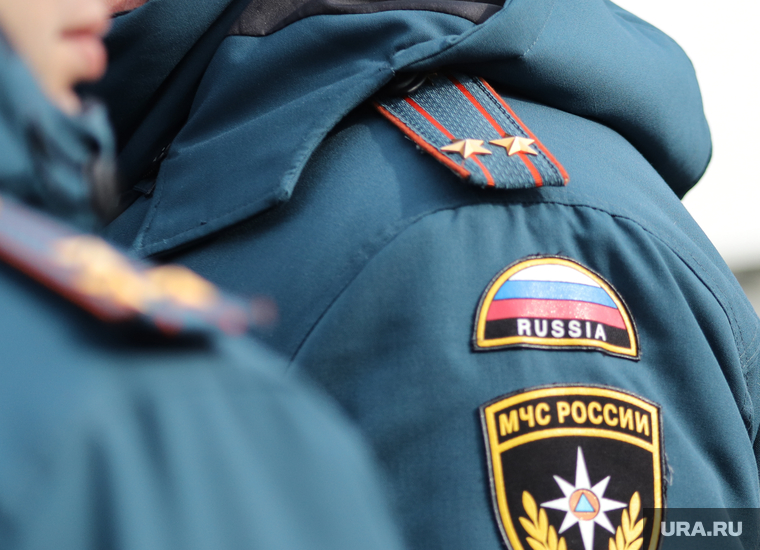 Смотр готовности ГО МЧС к весеннему паводку и лесным пожарам. Курган, мчс, мчс проверка, сотрудники мчс